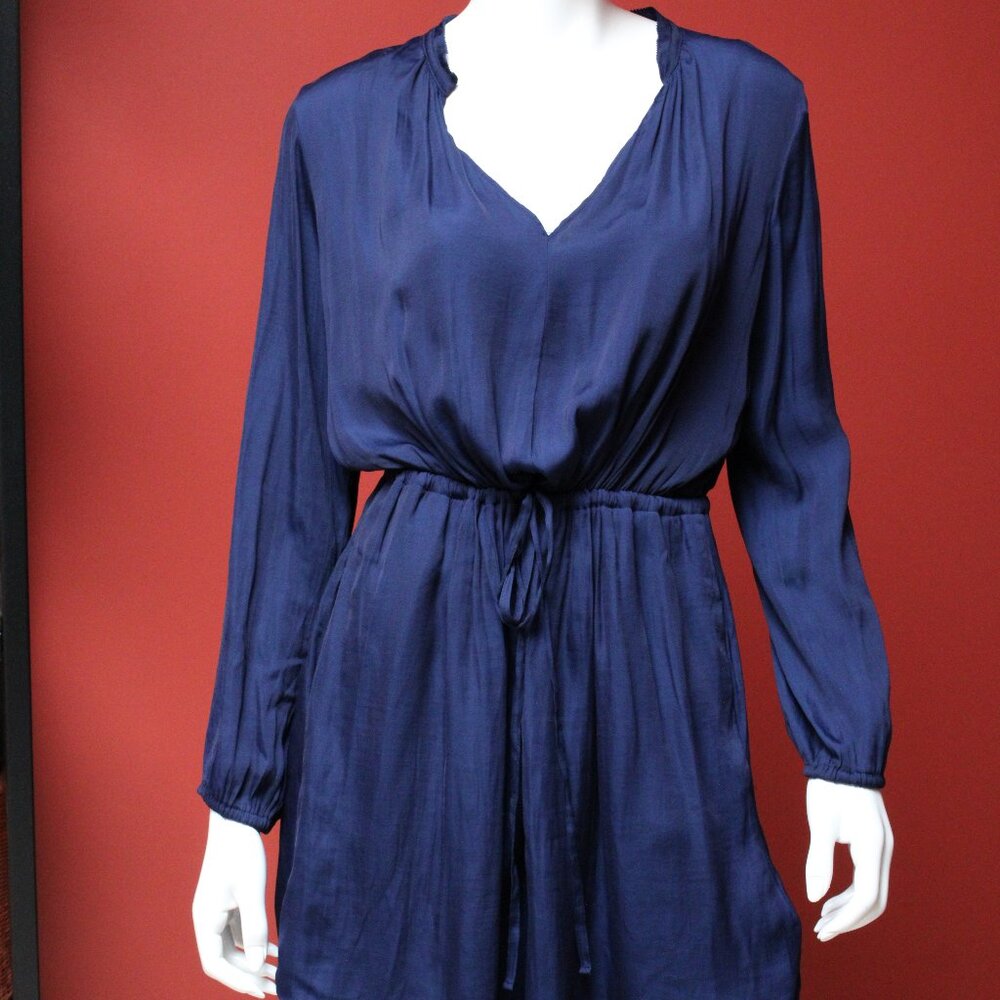 Gap Blue Tie Dress